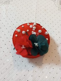 تصویر کاپ کلاه مخملی کوچک 