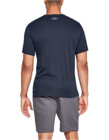 تصویر تیشرت آستین کوتاه مردانه نوک مدادی برند under armour 1329581 Erkek Spor T-Shirt - Ua Boxed Sportstyle Ss - 1329581-408