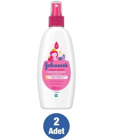 تصویر اسپری مو Johnson's | PAKETJOHNSONS019 اورجینال 