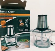 تصویر خردکن برقی سیلور کرست 1800 وات 3.3 لیتری SL 2021 Electric Meat Grinder Silver Crest Sl 2021 3.3L