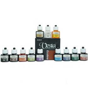 تصویر اکولین 12رنگ وستا 