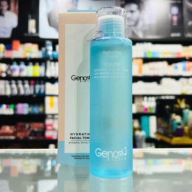 تصویر تونر آبرسان صورت ژنوبایوتیک مدل هیدراتینگ مناسب پوست خشک 150 میل Genobiotic Hydrating Facial Toner 150ml