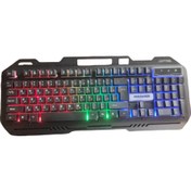 تصویر کیبورد مخصوص بازی مچر مدل MR-365 Macher MR-365 Gaming Keyboard