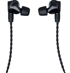 تصویر هدفون داخل گوش با سیم ریزر مدل MORAY RAZER MORAY IN-EAR MONITORS