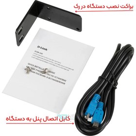 تصویر سوئیچ 8 پورت KVM دی لینک KVM-440 D-link 8-Port PS2 USB Combo KVM Switch -440