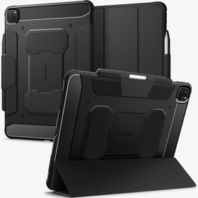 تصویر کاور آیپد پرو 13 Spigen Rugged Armor Pro Case iPad Pro 13 M4 (2024) 