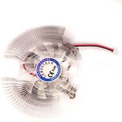 تصویر فن کارت گرافیک Shark QQ مدل V8 ا Shark QQ V8 Fan Shark QQ V8 Fan