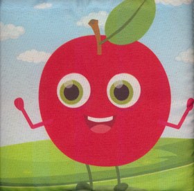 تصویر کتاب پارچه ای میوه ها 