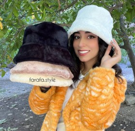 تصویر کلاه باکت تدی 