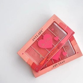 تصویر پالت رژگونه نود آنی لیدی 