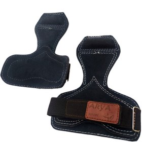 تصویر باند لیفت مدل چرمی طبیعی حرفه‌ای بسته 2 عددی - مشکی 