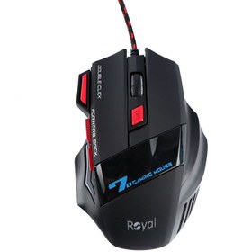 تصویر ماوس مخصوص بازی رویال مدل MG-401 ا royal mouse royal mouse