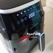 تصویر سرخ کن بدون روغن گوسونیک مدل GAF-546 gosonic oil free fryer model GAF-546