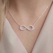 تصویر ​گردنبند اینفینیتی 