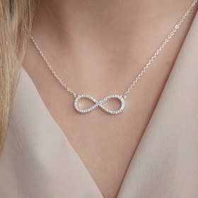 تصویر ​گردنبند اینفینیتی 