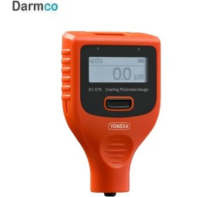 تصویر ضخامت سنج رنگ و پوشش یا تستر رنگ یووکسا مدل EC-570 ( نمایندگی اصلی جوش آزما تجهیز) EC-570 Coating thickness gauge