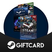 تصویر خرید گیفت کارت استیم والت (Steam Giftcard) -تحویل فوری 