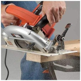 تصویر اره دیسکی بلک اند دیکر مدل CS718-AE Black & decker CS718-AE