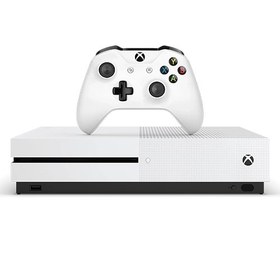 تصویر کنسول بازی مایکروسافت (استوک) Xbox One S | حافظه 512 گیگابایت + پایه شارژر Microsoft Xbox One S (Stock) 512 GB + charger