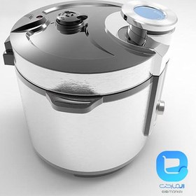 تصویر زودپز برقی هاردستون مدل MCS-4503B Hardstone MCS-4503B Electric Pressure Cooker