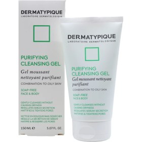 تصویر ژل شوینده پوست چرب درماتیپیک 150 میلی لیتر Dermatypique Purifying Cleansing Gel For Oily Skin 150 ml