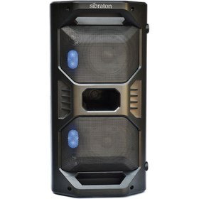 تصویر اسپیکر بلوتوثی قابل حمل سیبراتون مدل S-BS865 Speaker Sibraton S-BS865