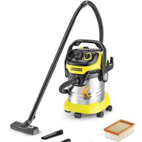 تصویر جاروبرقی آب‌ و خاک کارچر مدل WD5 karcher