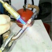 تصویر مشعل و تورچ جوشکاری گازی طلاسازی 