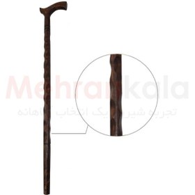 تصویر عصای پیاده روی چوبی مدل Cane-302 Cane-302 wooden Canes