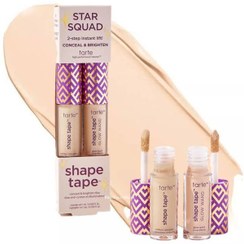تصویر پک دو عددی کانسیلر تارت - alight ست کانسیلر Tarte Shape Tape Star Squad -