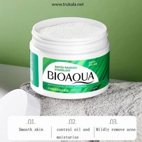 تصویر ژل ماسک ضد جوش سالیسیلیک اسید بیوآکوا حجم 120 گرم (اورجینال) ا BIOAQUA BIOAQUA