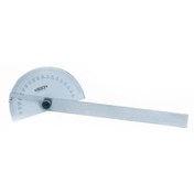 تصویر زاویه سنج (نقاله) دستی فلزی اینسایز مدل 85-4780 ا (PROTRACTOR (ECONOMIC TYPE (PROTRACTOR (ECONOMIC TYPE