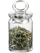 تصویر بانکه ادویه های شیشه ای واشر پلاستیکی آشپزخانه 2 قطعه 95104 پاشاباغچه Paşabahçe 