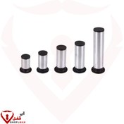 تصویر پایه کابینت آلومینیوم براق 