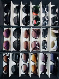 تصویر پک 18 عددی عینک آفتابی 