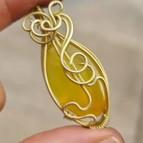 تصویر عقیق شرف الشمس 