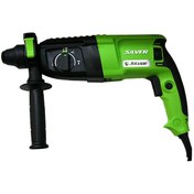 تصویر دریل بتن کن سیلور ۳ کیلویی مدل Rotary Hammer GT-RH26 Silver GT-RH26