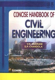 تصویر کتاب Concise handbook of civil engineering - افست (زبان اصلی) 