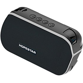 تصویر اسپیکر بلوتوثی رم و فلش خور Hopestar مدل T6 MINI 