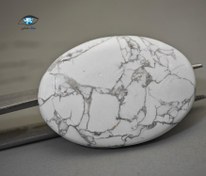 تصویر سنگ هولیت بیضی طبیعی 10.7 گرم 