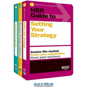 تصویر دانلود کتاب HBR Guides to Building Your Strategic Skills Collection (3 Books) راهنمای HBR برای ایجاد مجموعه مهارت های استراتژیک شما (3 کتاب)