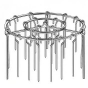 تصویر سیخ کباب پز مخصوص دستگاه هواپز و سرخکن 