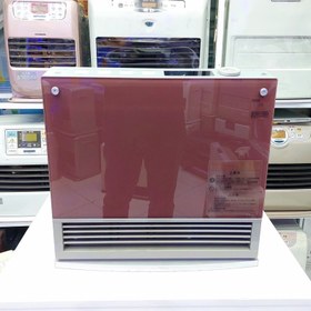 تصویر بخاری ژاپنی گازی-برقی 2500 وات بدون دودکش شیشه‌ای 