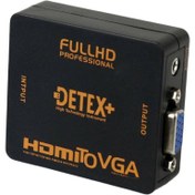 تصویر تبدیل HDMI به VGA دیتکس 