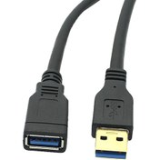 تصویر کابل افزایش طول USB 3.0 بافو به طول 3 متر BAFO USB3.0 AM/AF 3m Extension Cable