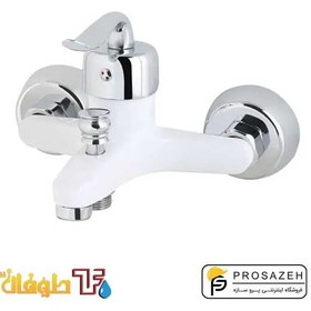 تصویر شیر حمام طوفان فلز مدل قاصدک Tofan Felez Bath Faucet Ghasedak Model