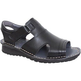 تصویر صندل رکابدار مردانه سینا Sina medical sandals for men