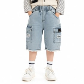 تصویر شلوارک پسرانه مدل PJ1011 