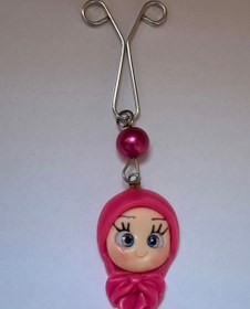 تصویر گیره روسری دخترانه 