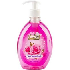 تصویر مایع دستشویی معمولی شفاف رز 500 میل صحت Sehat Rose Handwashing Liquid 500ml